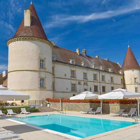 夏伊城堡高尔夫酒店 Chailly-sur-Armançon 外观 照片
