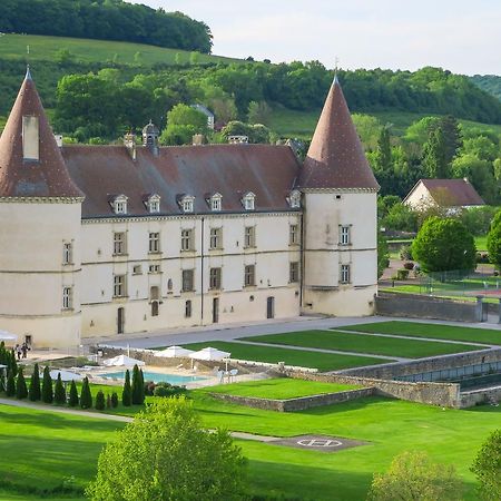 夏伊城堡高尔夫酒店 Chailly-sur-Armançon 外观 照片