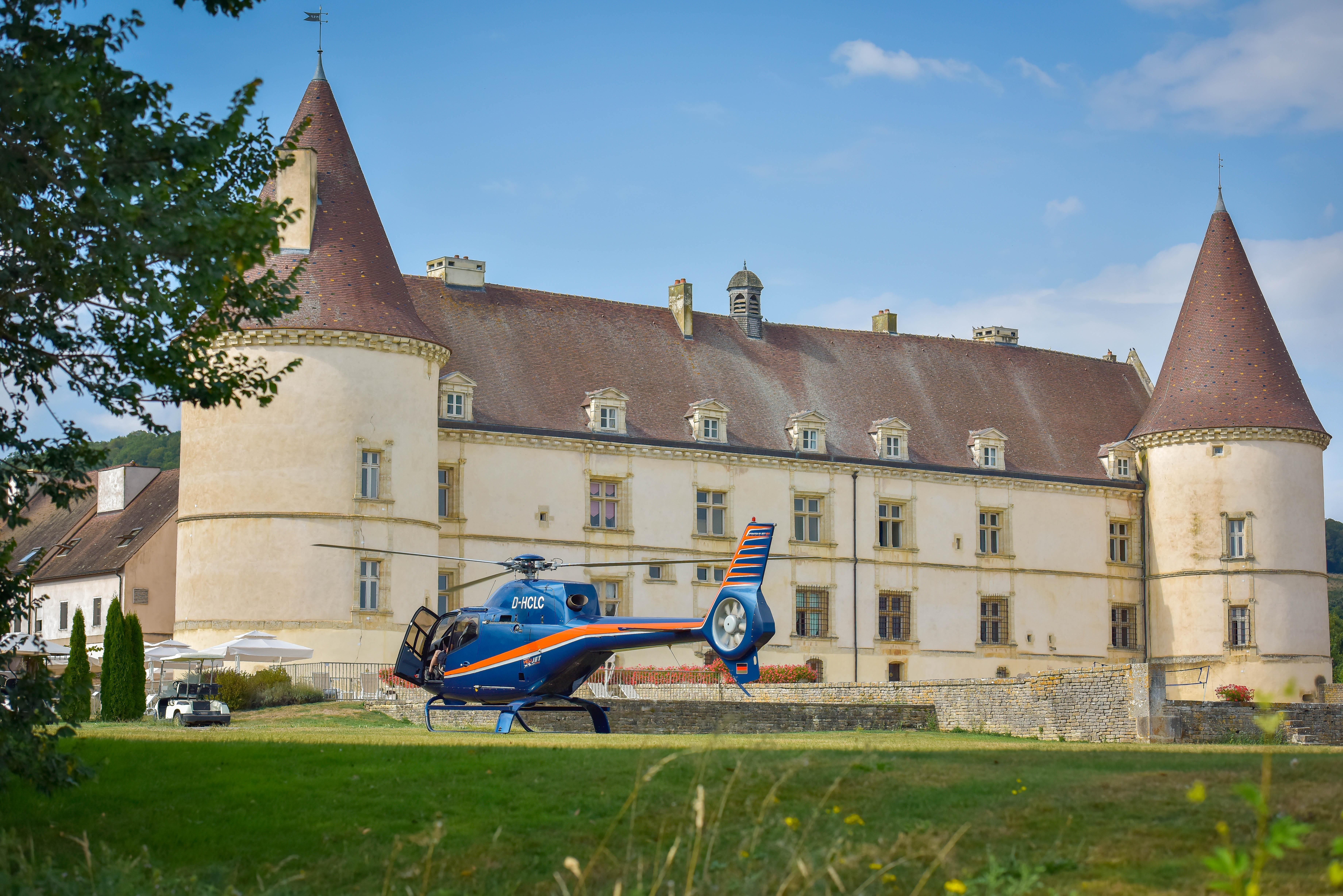 夏伊城堡高尔夫酒店 Chailly-sur-Armançon 外观 照片