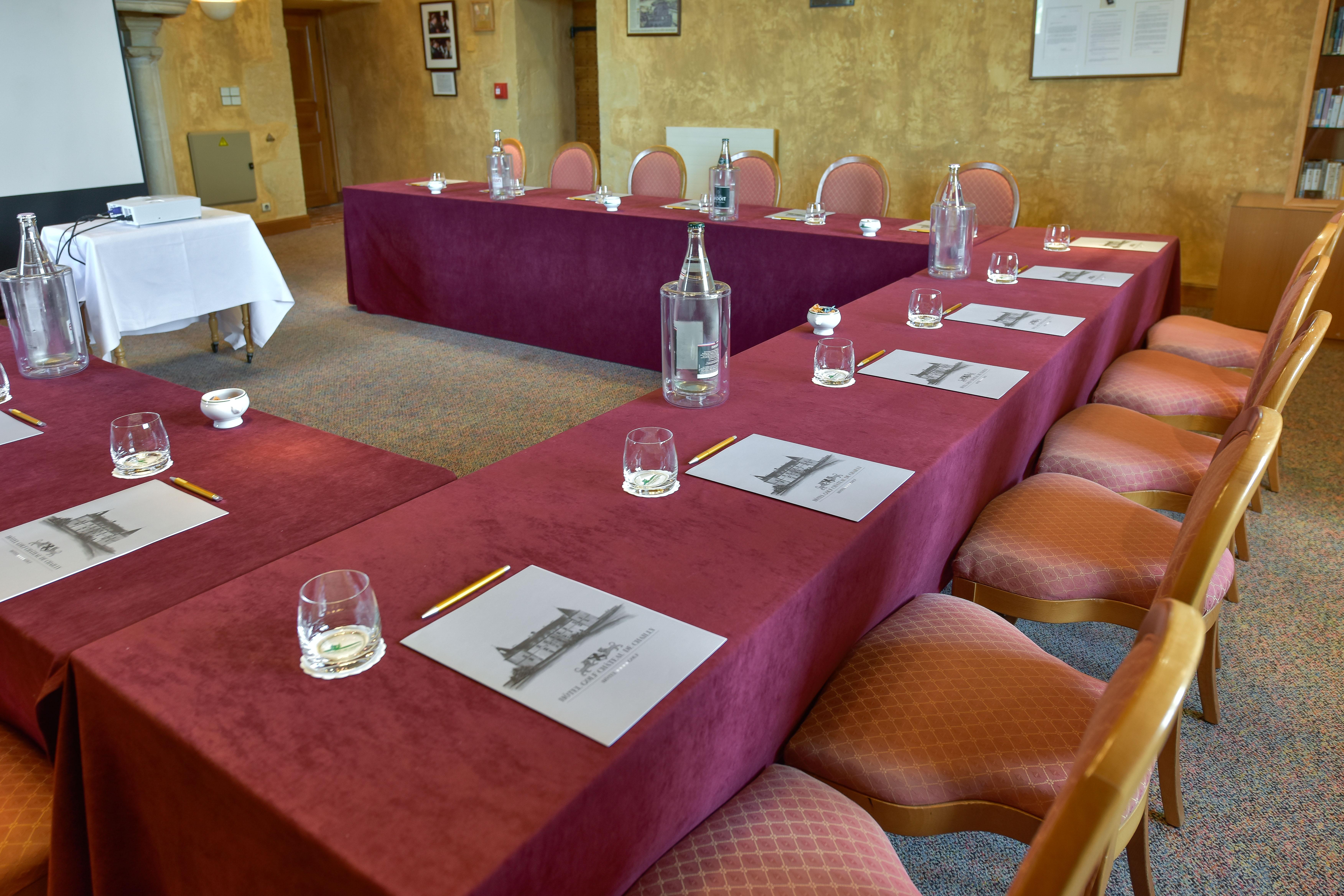 夏伊城堡高尔夫酒店 Chailly-sur-Armançon 外观 照片