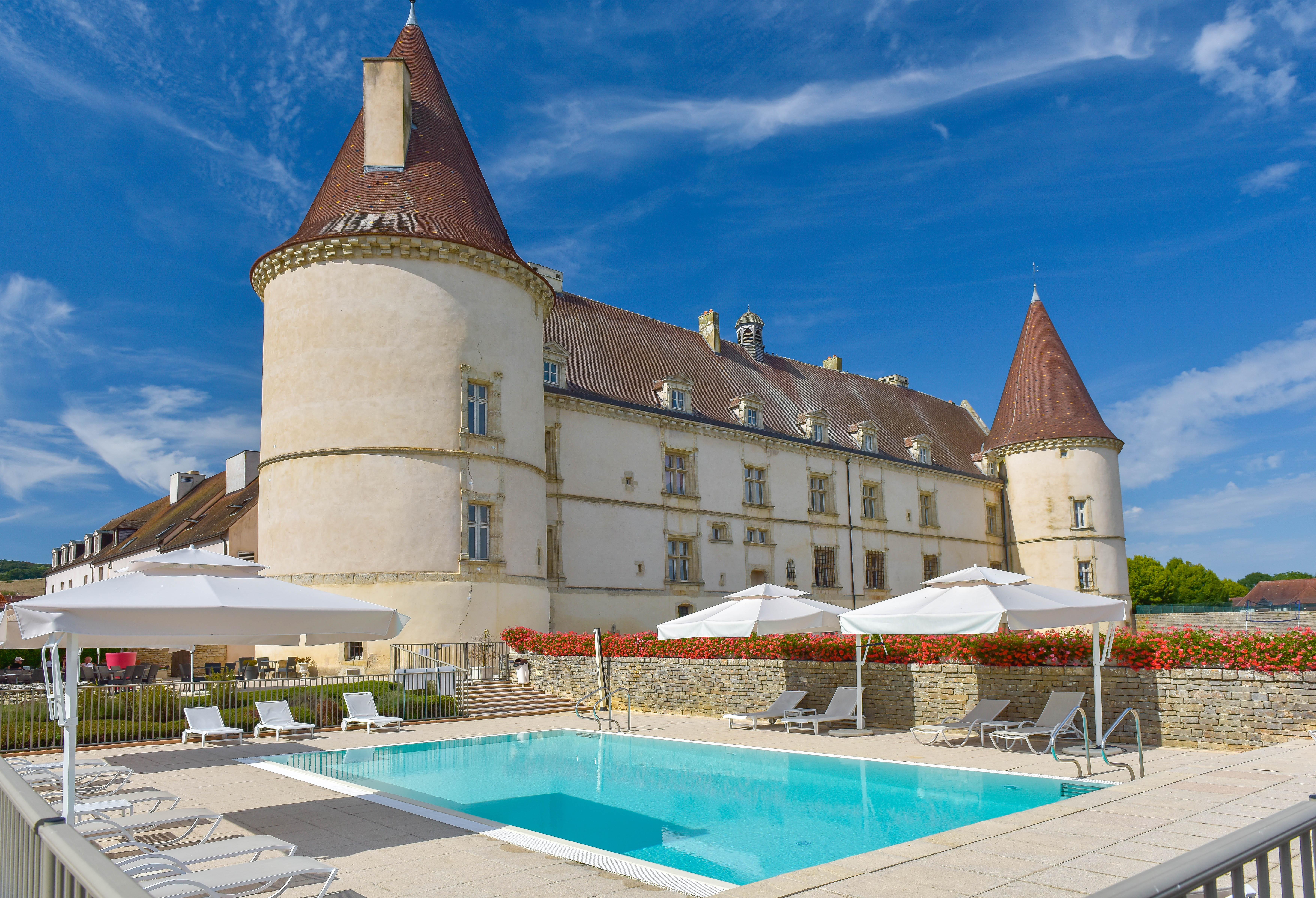 夏伊城堡高尔夫酒店 Chailly-sur-Armançon 外观 照片
