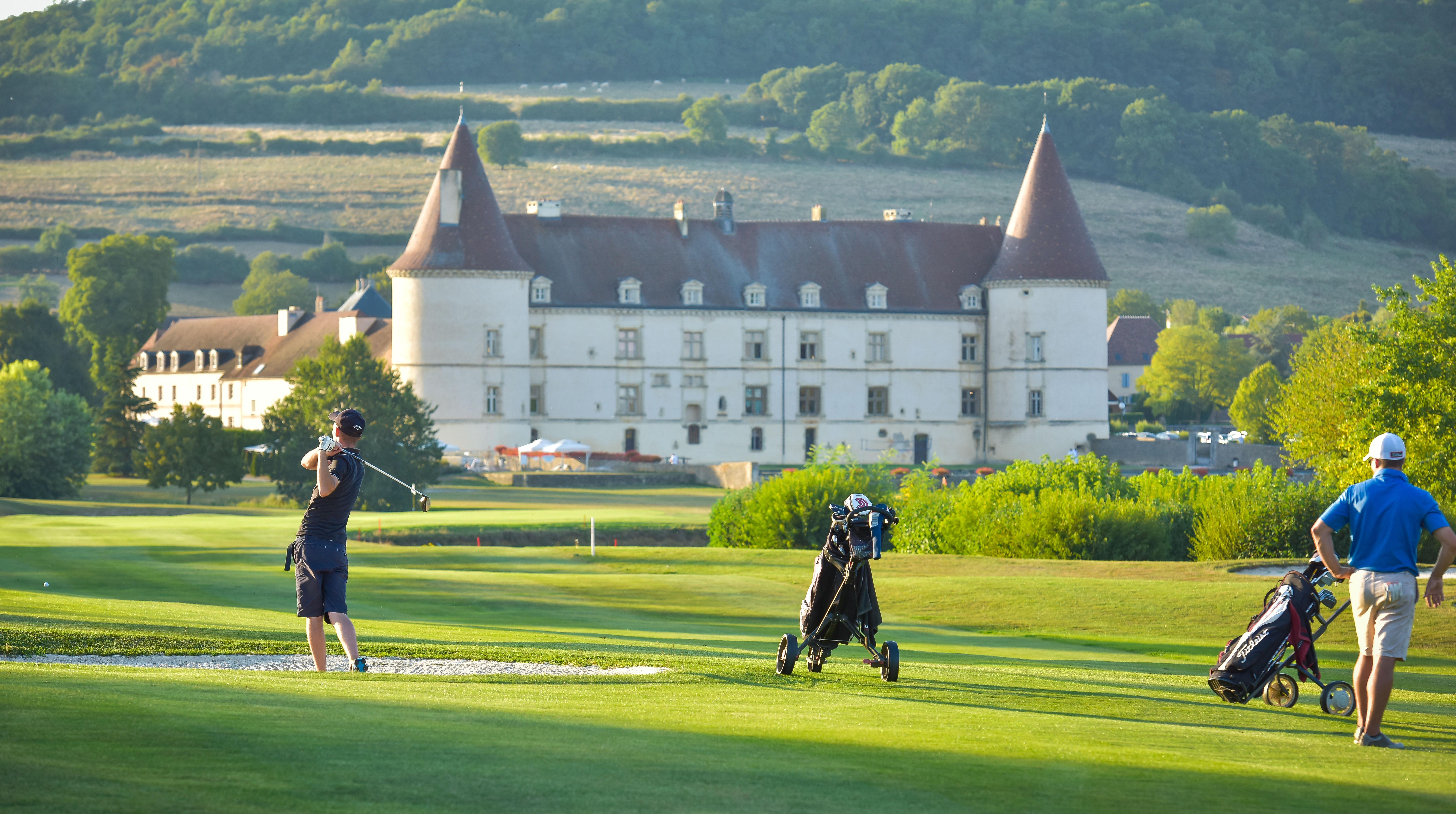 夏伊城堡高尔夫酒店 Chailly-sur-Armançon 外观 照片