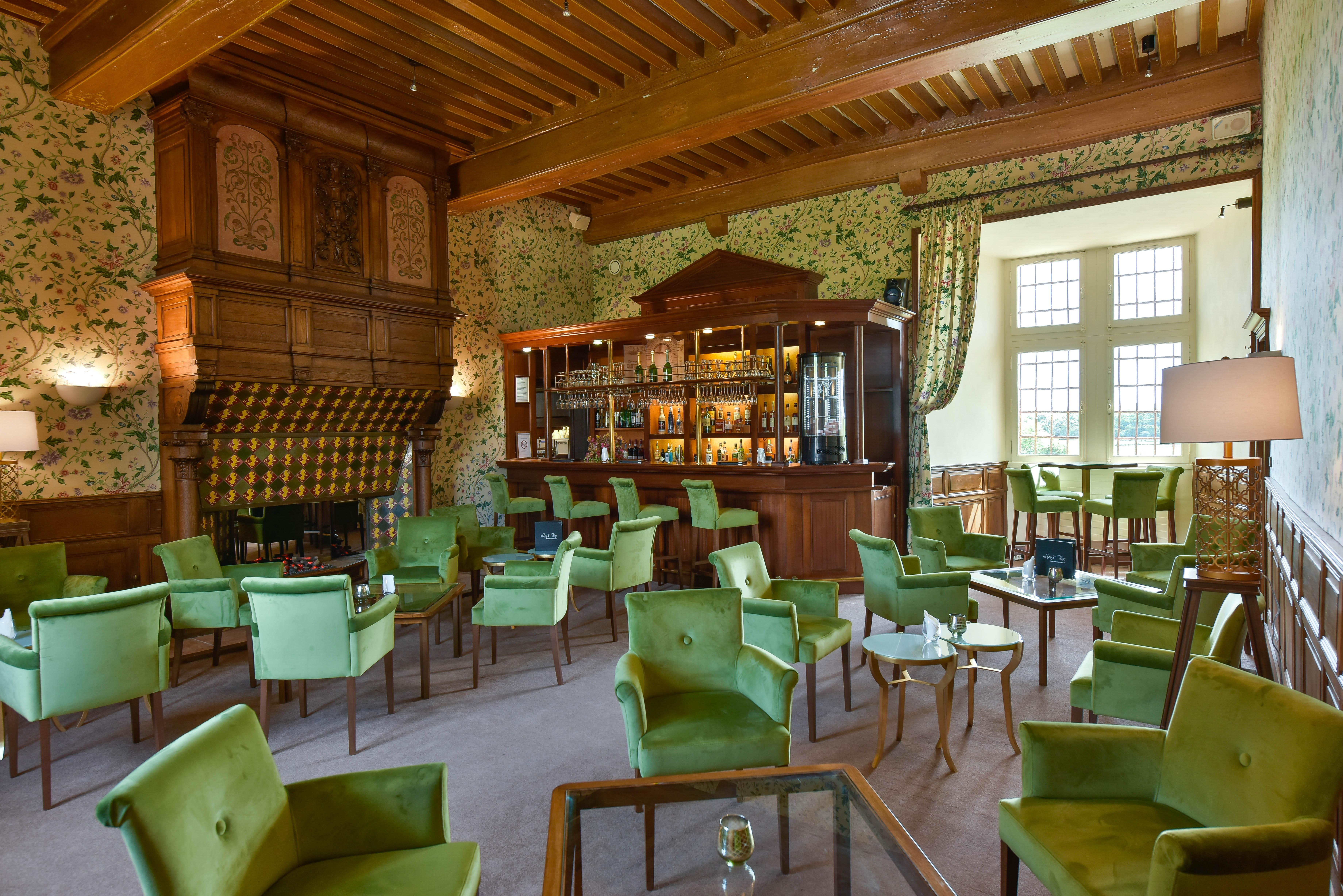 夏伊城堡高尔夫酒店 Chailly-sur-Armançon 外观 照片