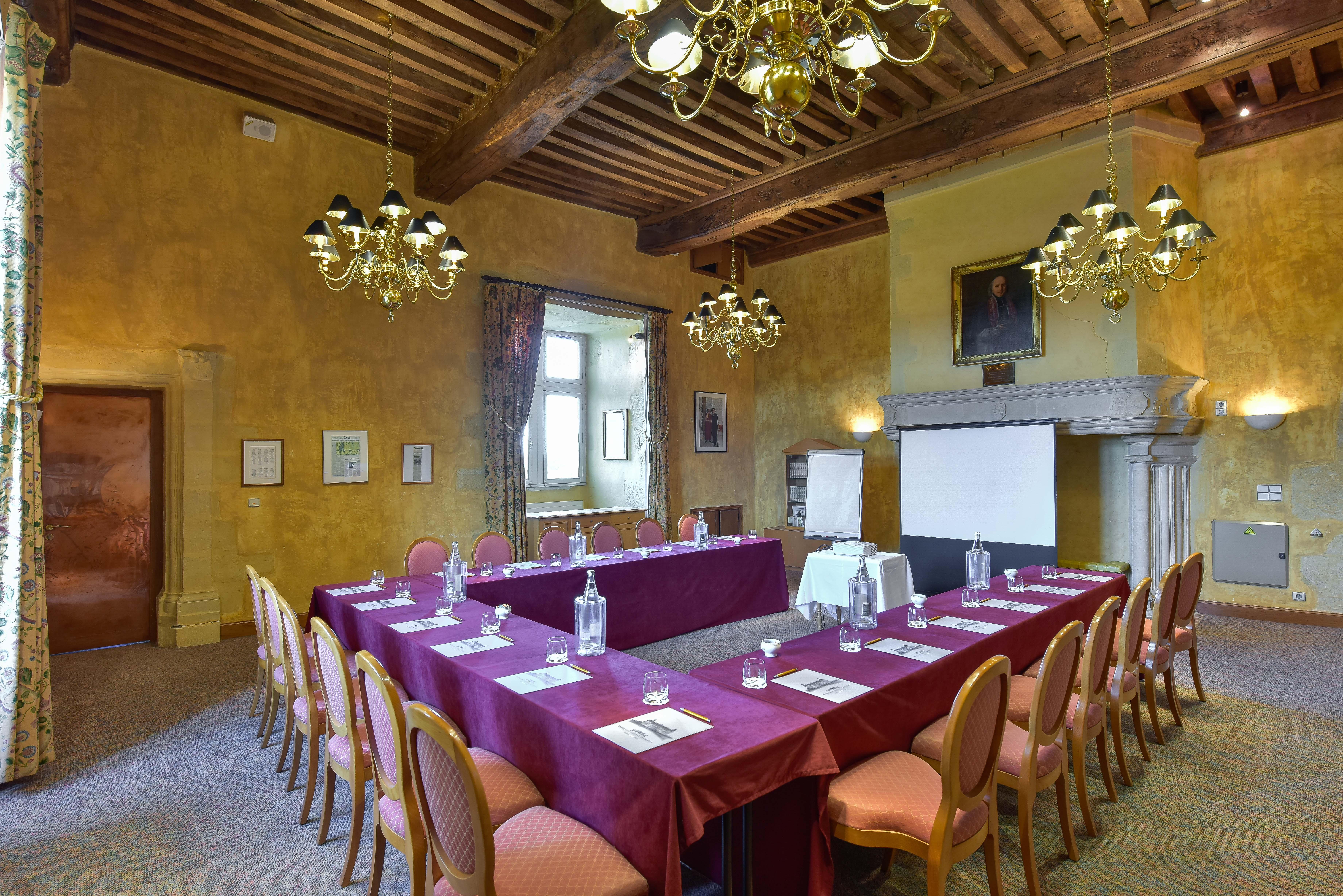 夏伊城堡高尔夫酒店 Chailly-sur-Armançon 外观 照片