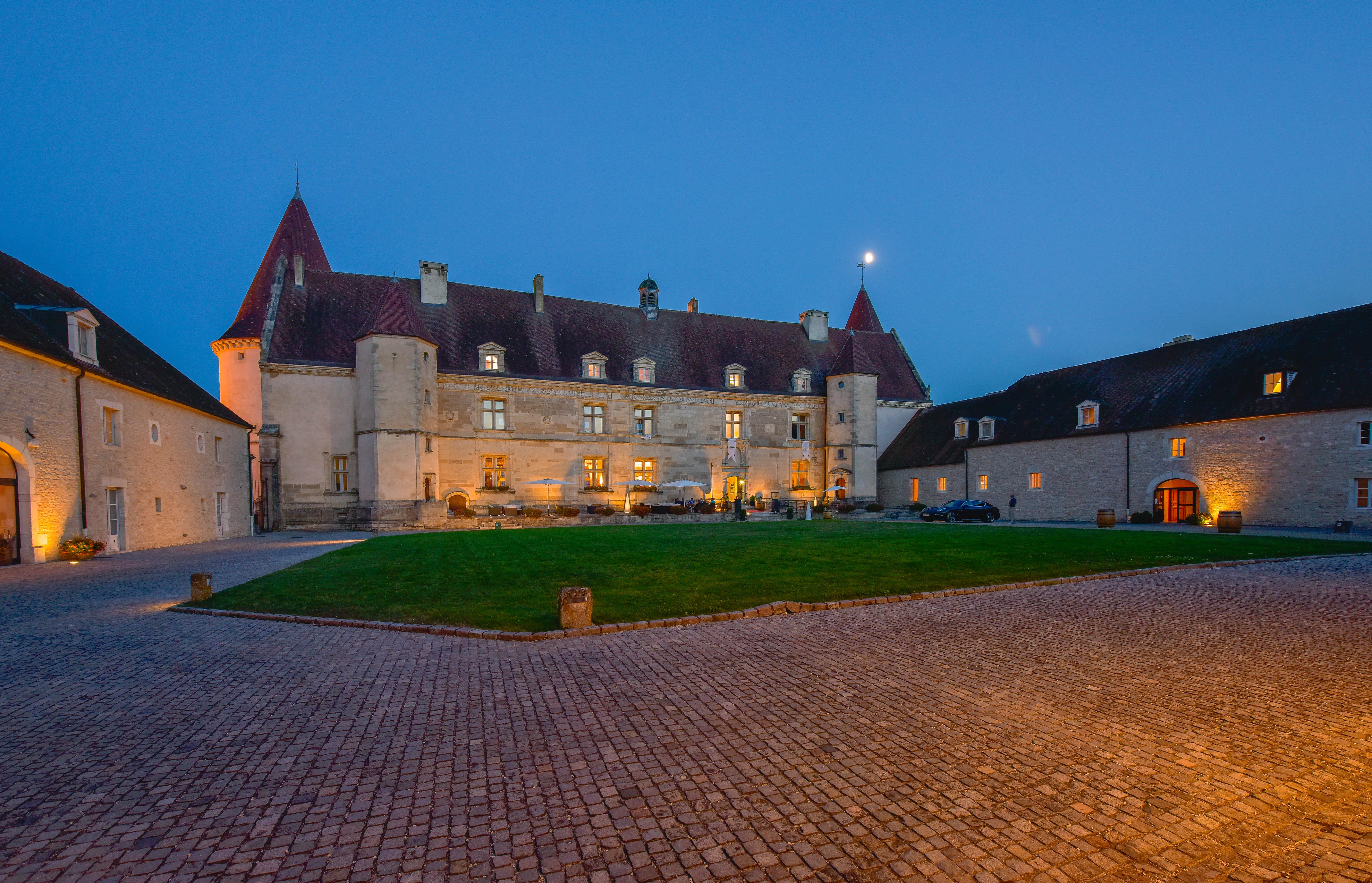 夏伊城堡高尔夫酒店 Chailly-sur-Armançon 外观 照片