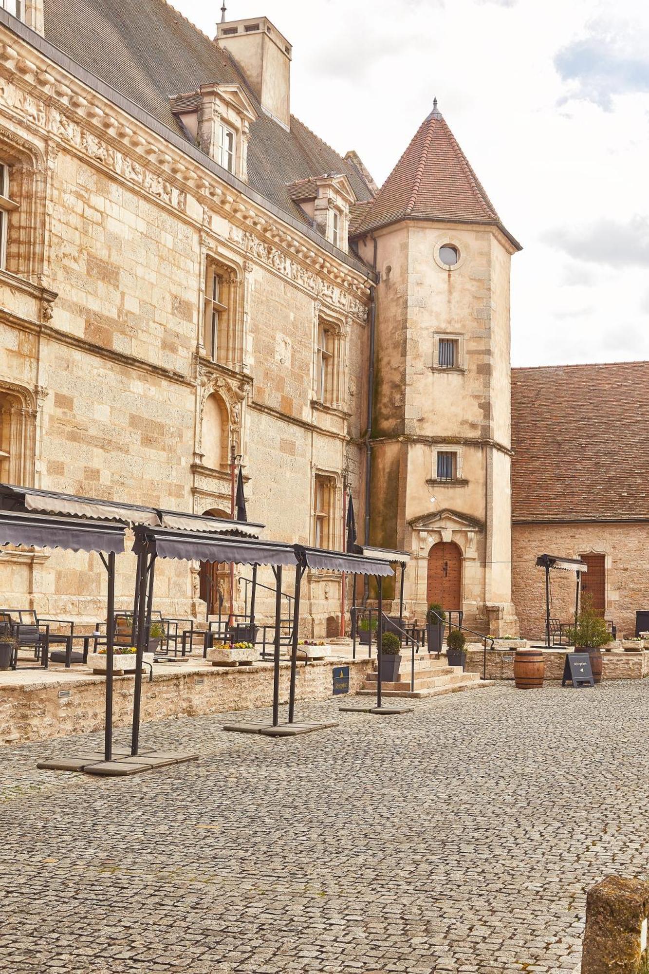 夏伊城堡高尔夫酒店 Chailly-sur-Armançon 外观 照片