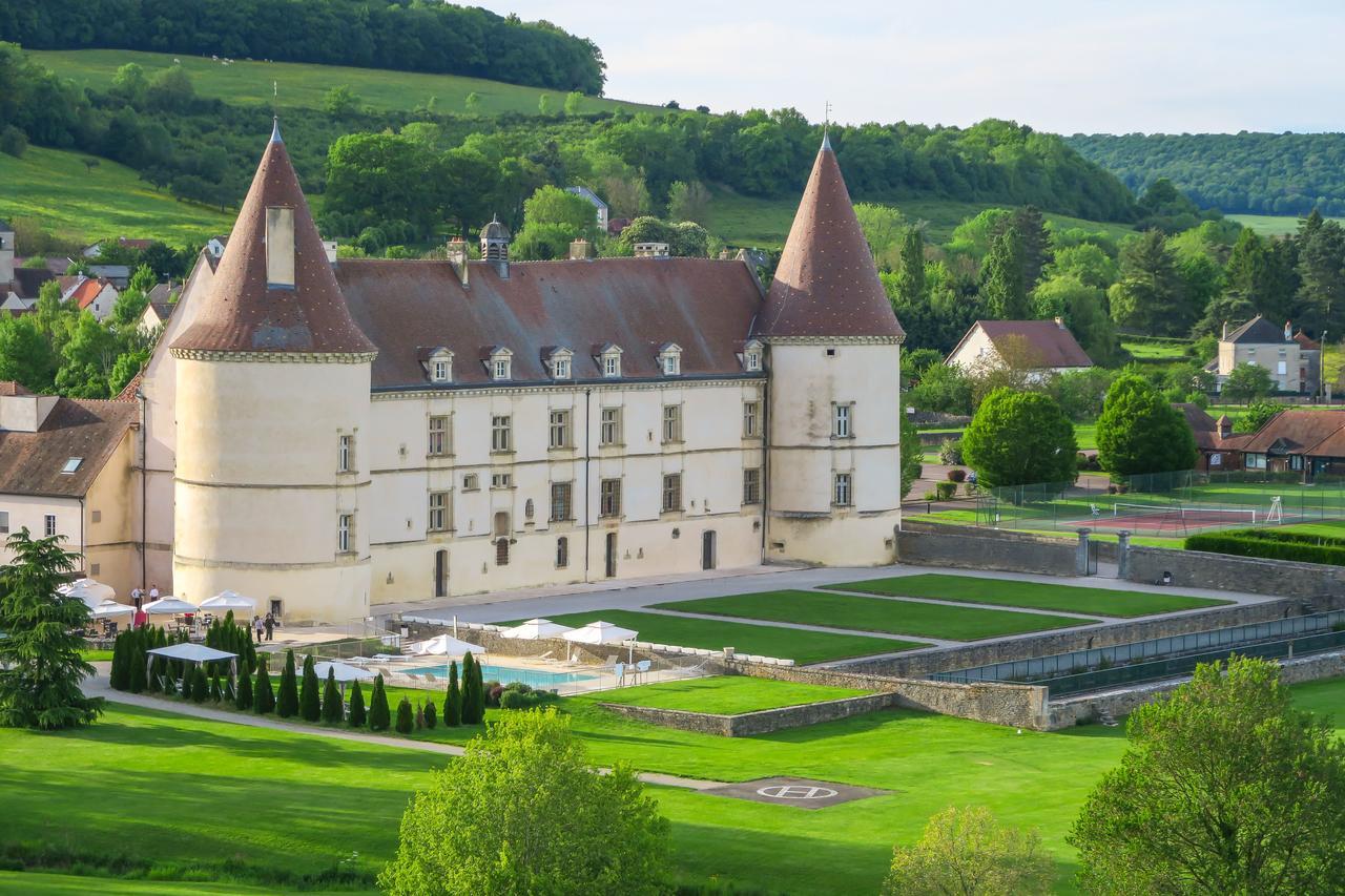 夏伊城堡高尔夫酒店 Chailly-sur-Armançon 外观 照片